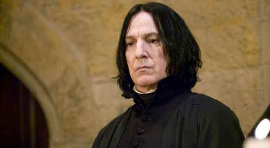 Le journal intime d'Alan Rickman révèle comment il a failli quitter les films Harry Potter