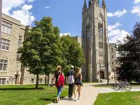 Campus de l'Université Western (Mike Hensen/The London Free Press)