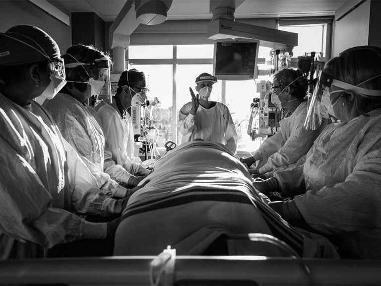 Le livre de photographies d’un médecin des urgences de Calgary capture COVID-19 dans les hôpitaux de la ville