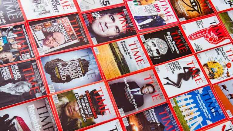 Le magazine TIME dispose désormais d’une plate-forme de création de sites Web