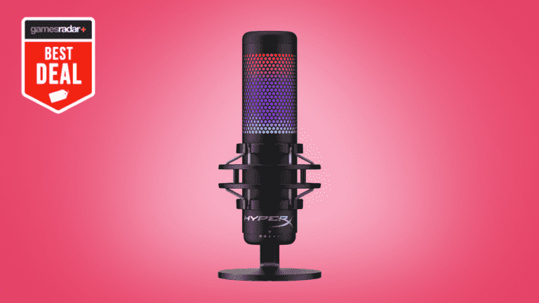 Le microphone de diffusion HyperX QuadCast S est actuellement à 25% de réduction