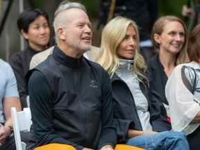 Chip Wilson et Summer Wilson le 15 septembre 2022.