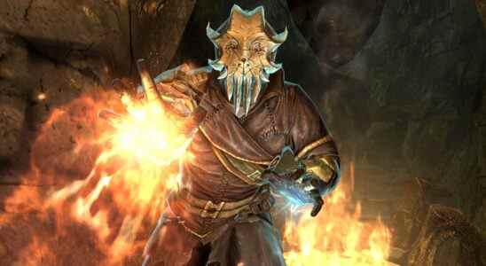 Le mod Skyrim rend les sorts et la magie classés X dans Bethesda RPG