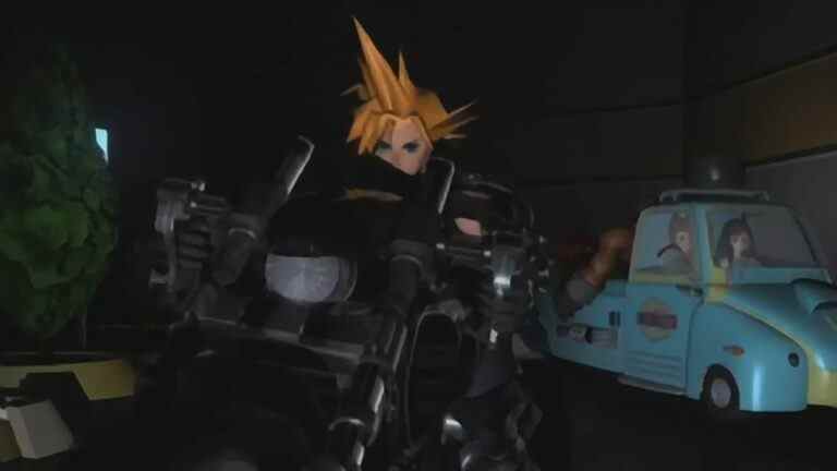 Le modder de Final Fantasy 7 Remake remplace les personnages par leurs formes polygonales d’origine