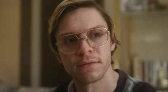 Evan Peters in Dahmer - Monster: The Jeffrey Dahmer Story