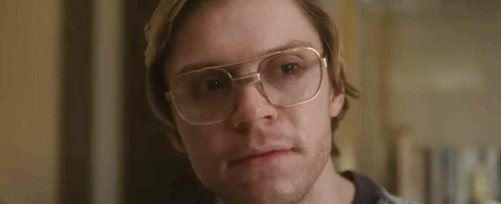 Evan Peters in Dahmer - Monster: The Jeffrey Dahmer Story