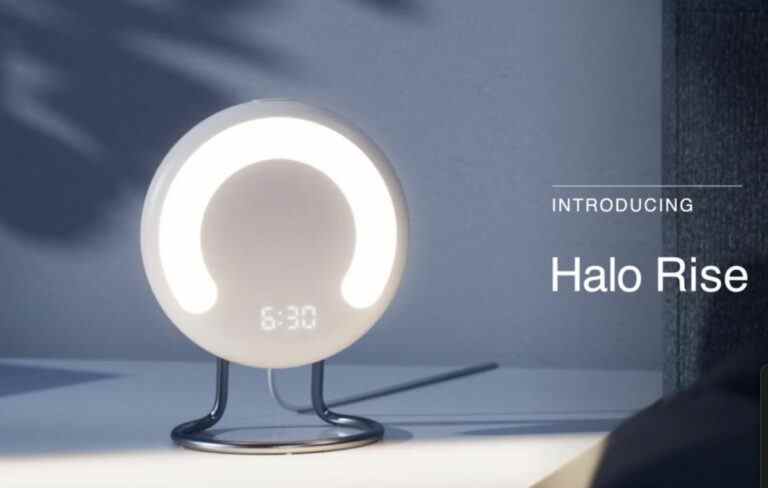 Le nouveau Amazon Halo Rise ne se contentera pas de suivre votre sommeil, mais il le contrôlera aussi