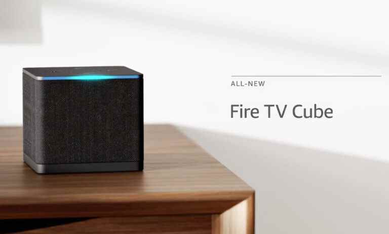 Le nouveau Fire TV Cube d’Amazon peut contrôler votre décodeur