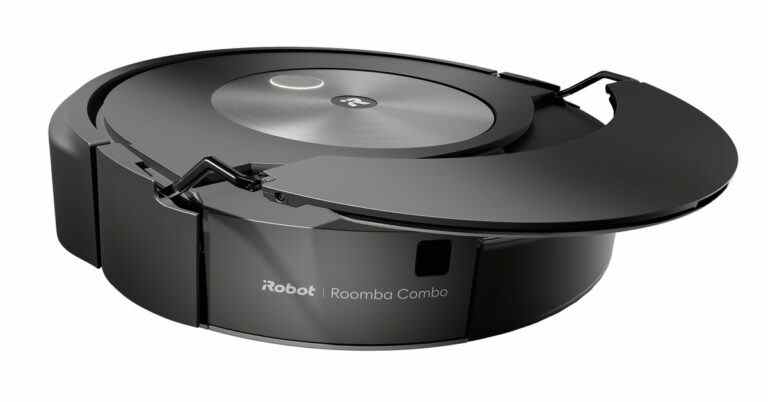 Le nouveau Roomba d’iRobot est une vadrouille et un aspirateur en un