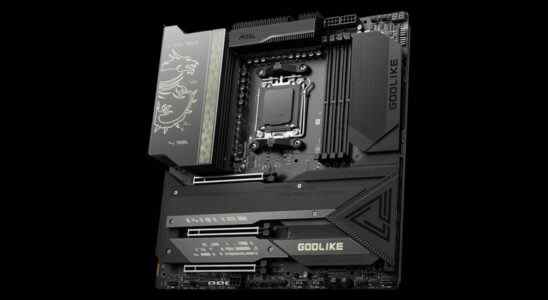 MSI MEG X670E Godlike motherboard