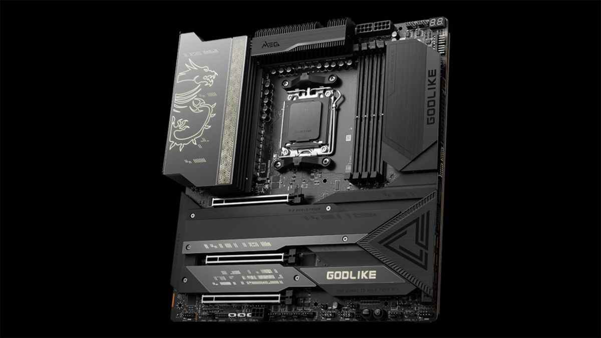 MSI MEG X670E Godlike motherboard