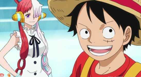 Le nouveau film One Piece Red sortira en salles en novembre