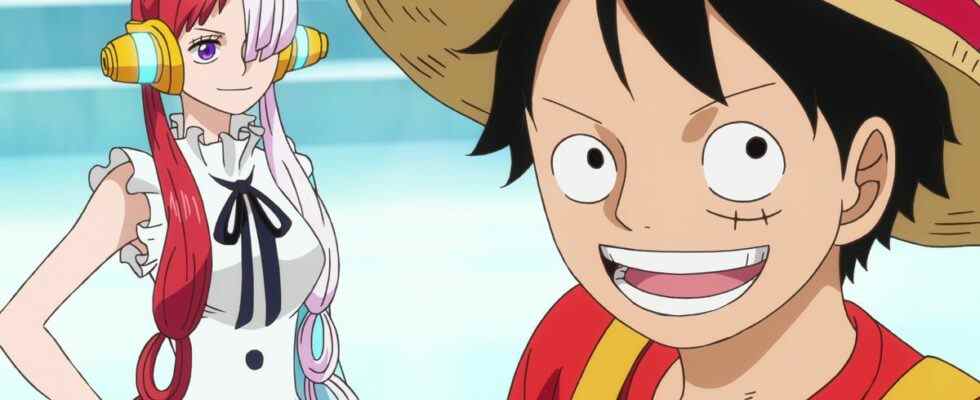 Le nouveau film One Piece Red sortira en salles en novembre