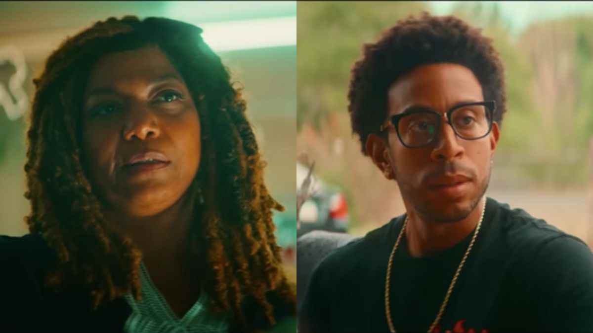 Queen Latifah and Ludacris in End of the Road