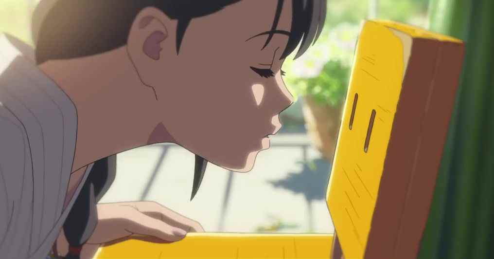 Le nouveau film du réalisateur de Your Name est une aventure romantique sur une fille et une chaise
