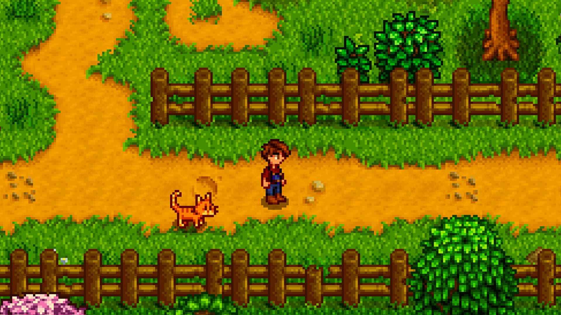 Le nouveau mod Stardew Valley permet de gagner l'affection des animaux de compagnie en un clin d'œil
