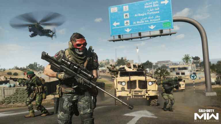 Le nouveau mode Invasion de Call of Duty: Modern Warfare 2 présente des coéquipiers IA
