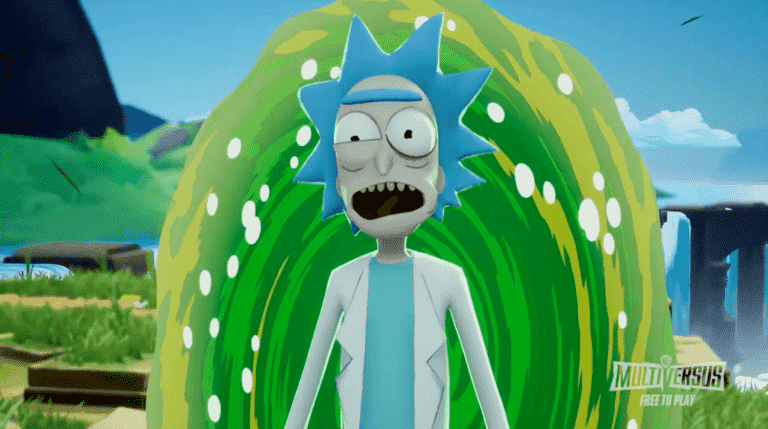 Le nouveau personnage de MultiVersus révélé être Rick Sanchez