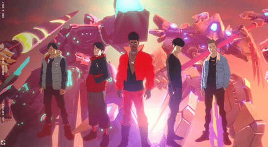 Le nouvel hymne de League of Legends de Lil Nas X, Star Walkin', est accompagné d'un clip vidéo mecha