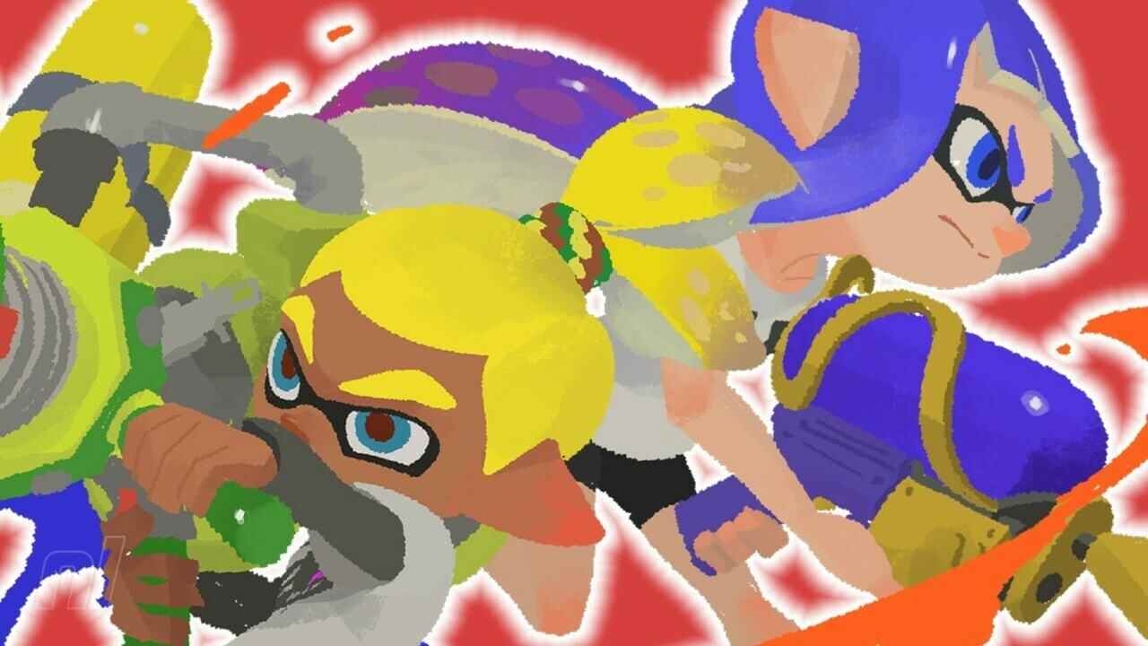 Le patch du jour de lancement de Splatoon 3 détaillé avant la sortie du jeu
