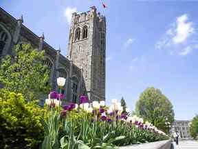 Le campus de l'Université Western est présenté le 7 septembre 2022. (DEREK RUTTAN/The London Free Press)