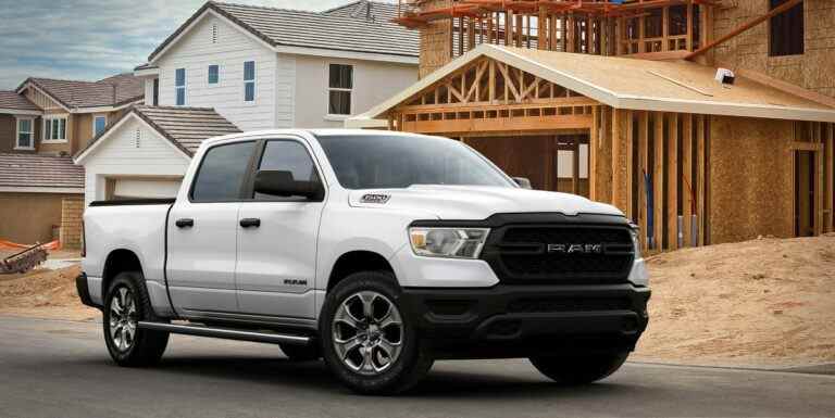 Le pick-up Ram 1500 2023 abandonne l’EcoDiesel V-6