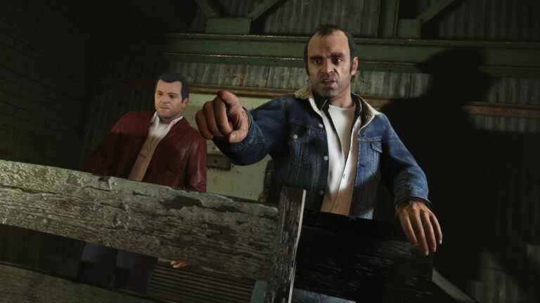 Grand Theft Auto 5 screen