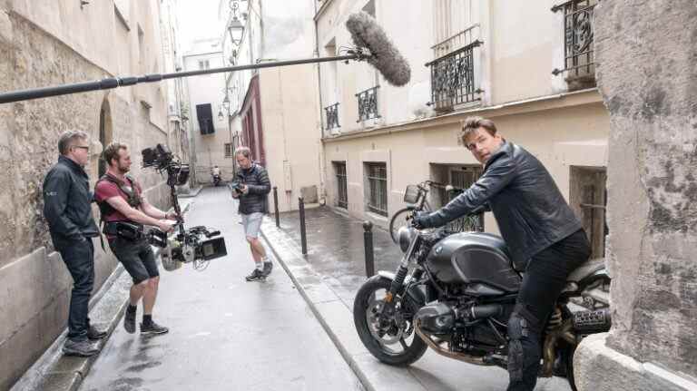 "Mission: Impossible 6" set