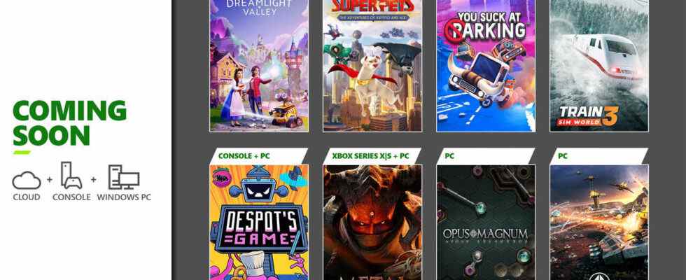 Le premier lot de jeux Xbox Game Pass pour septembre a cinq titres Day-One