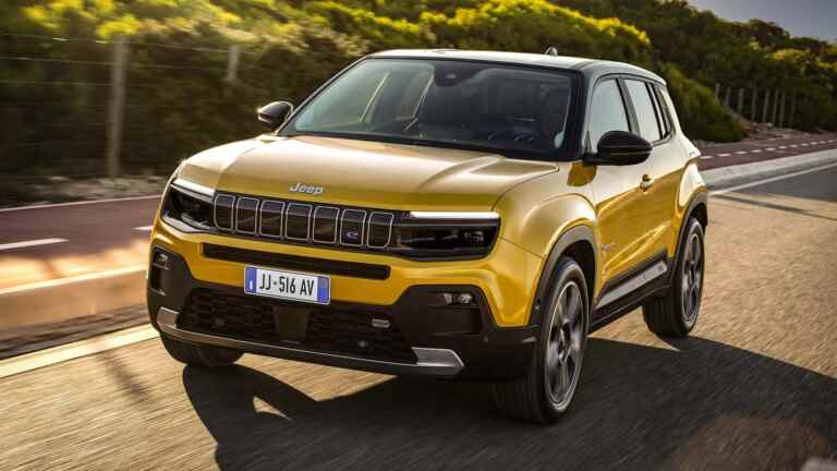 Le premier véhicule électrique de Jeep s’appellera l’Avenger et n’arrivera pas en Amérique