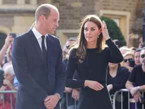 Prince et princesse de Galles - Château de Windsor - 10 septembre 2022 - Chris Jackson - Getty