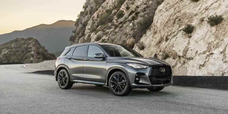 Le prix de départ de l’Infiniti QX50 2023 bondit de 1320 $, garniture sport ajoutée