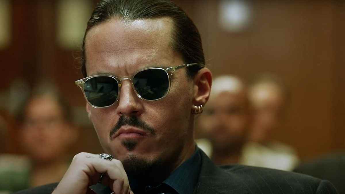 Le procès de Johnny Depp et Amber Heard a été transformé en film en streaming, et la bande-annonce est folle
