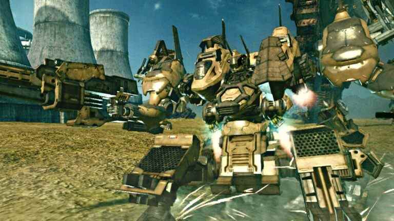 Le prochain jeu de FromSoftware a laissé entendre qu'il s'agirait d'Armored Core via une liste d'emplois
