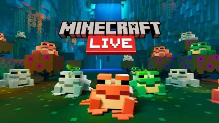 Le prochain vote de foule de Minecraft Live se déroule dans le jeu