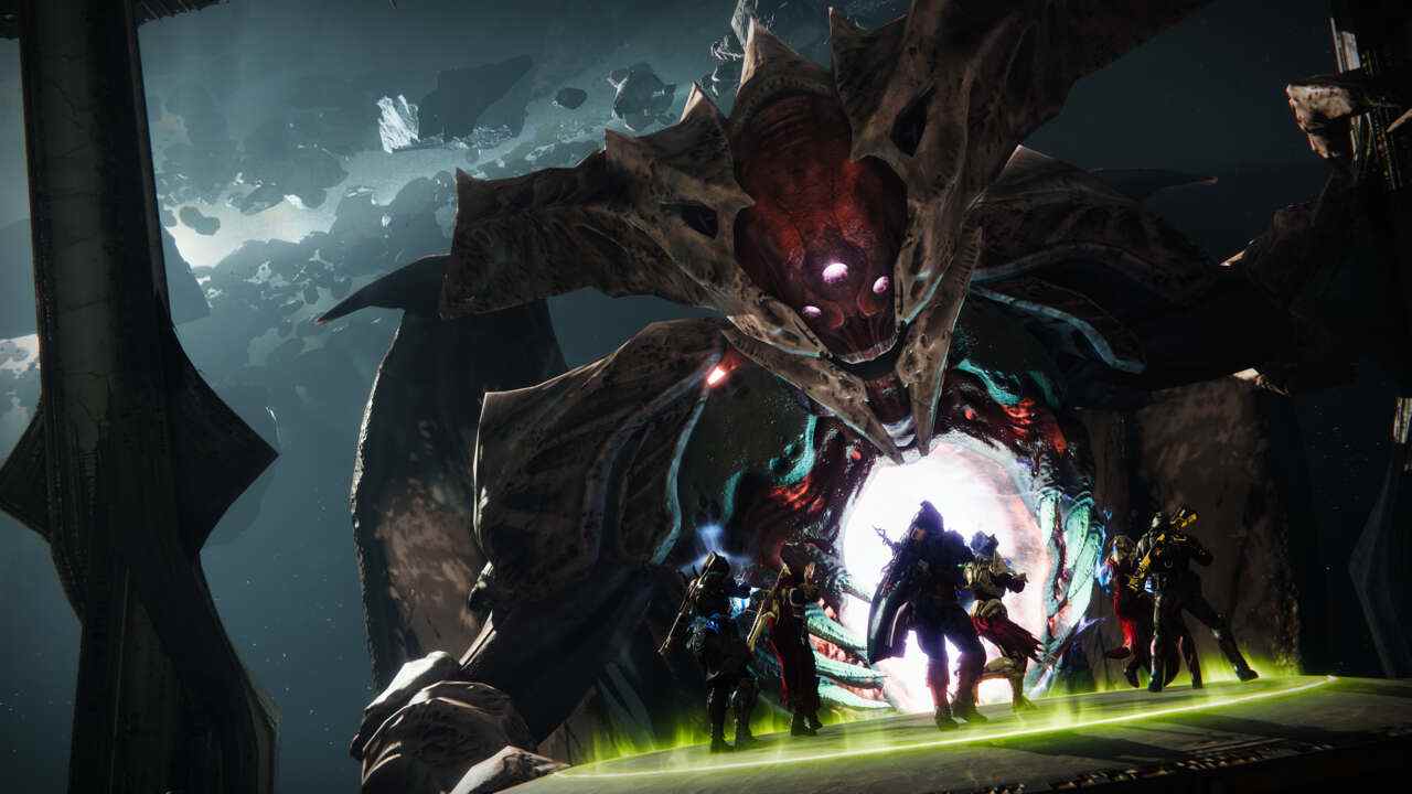 Le raid d'automne du roi de Destiny 2 devient plus difficile avec la difficulté du mode maître la semaine prochaine
