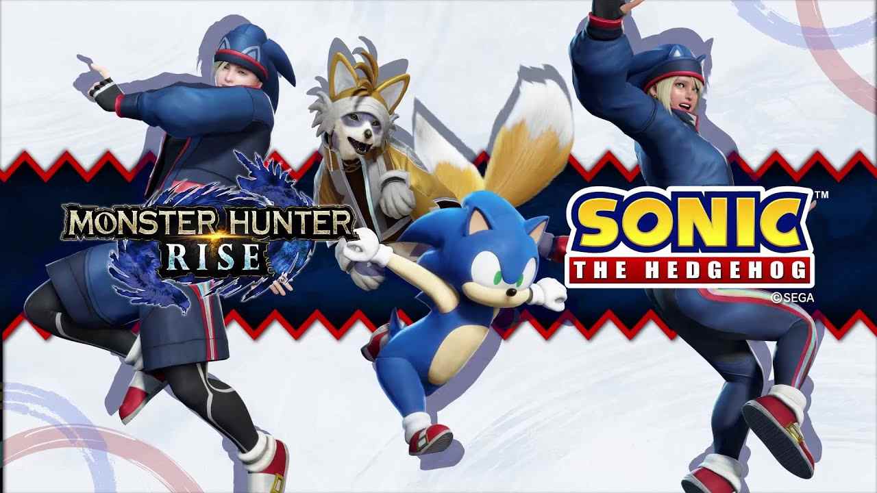 Le réalisateur de Monster Hunter Rise explique comment la collaboration Sonic est née
