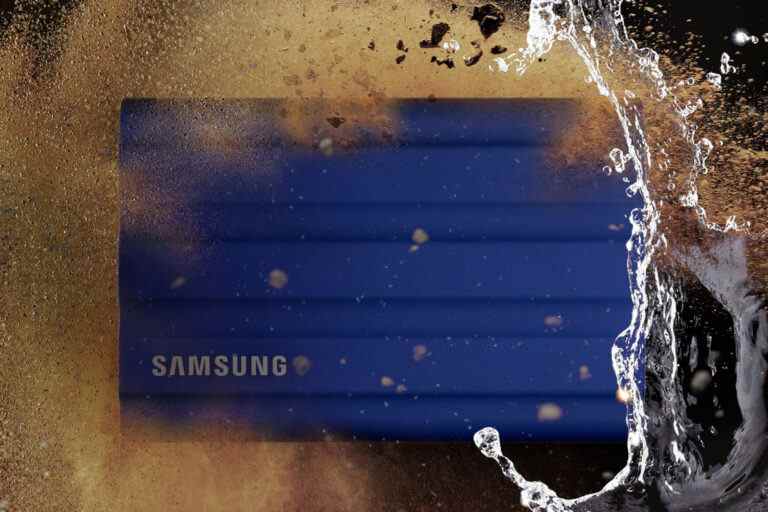 Le robuste SSD T7 Shield de Samsung est de retour en vente pour 100 $