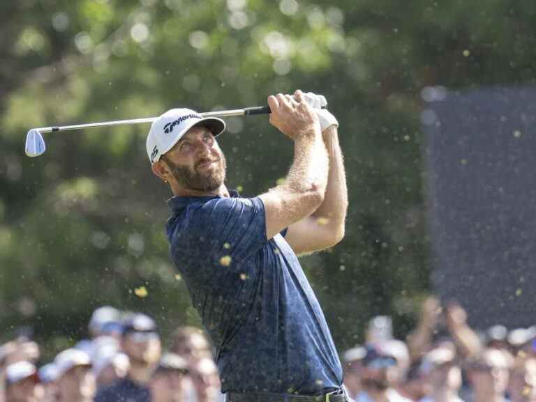 Dustin Johnson décroche le titre de la saison LIV, un prix de 18 millions de dollars