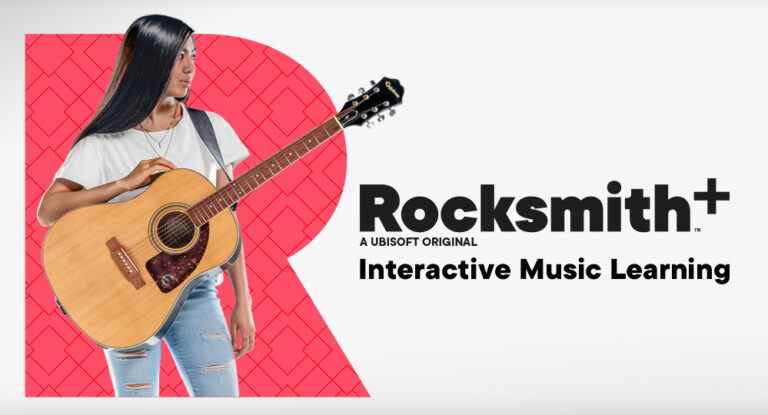 Le service d’apprentissage de la guitare Rocksmith+ d’Ubisoft arrive sur PC la semaine prochaine