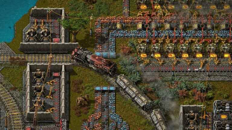 Le simulateur de gestion très acclamé 'Factorio' est sur le point de changer
