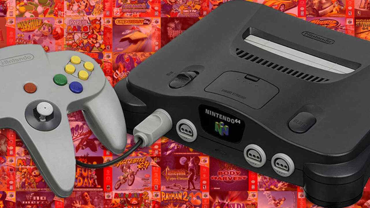 Le stade Pokemon et d'autres jeux N64 vont changer
