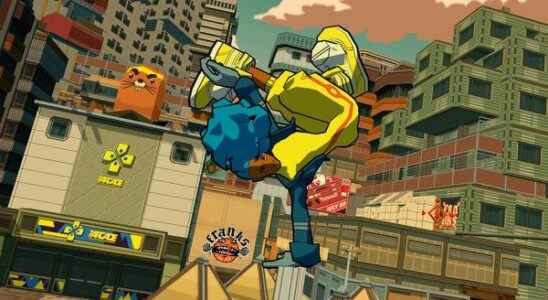 Le successeur spirituel de Jet Set Radio, Bomb Rush Cyberfunk, frappe avec un nouveau retard