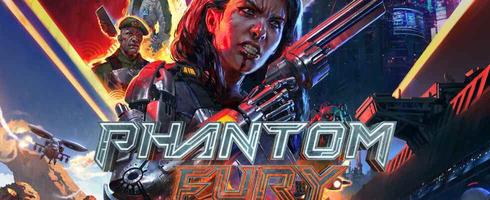 Le suivi d'Ion Fury, Phantom Fury, annoncé pour PS5, Xbox Series, Switch et PC