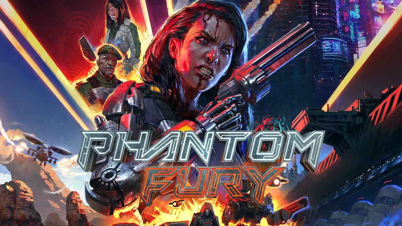 Le suivi d'Ion Fury, Phantom Fury, annoncé pour PS5, Xbox Series, Switch et PC    
