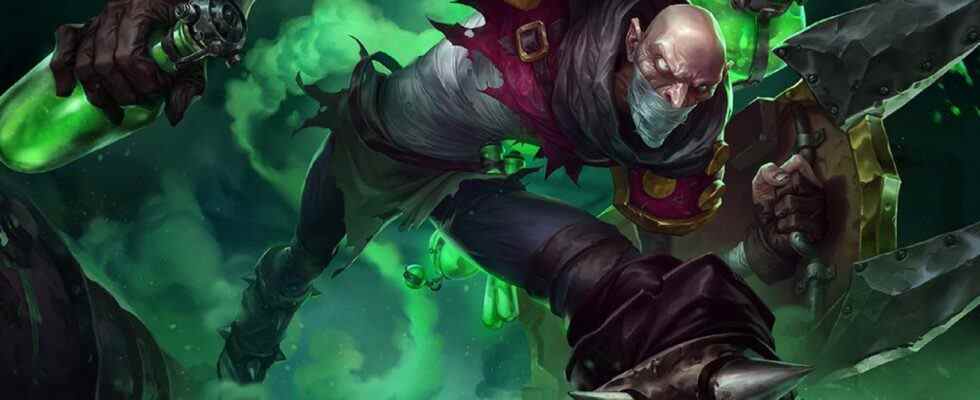 Le système de rapport en jeu de League of Legends enfin ajouté