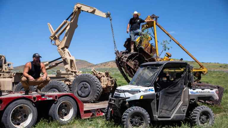 Le tout-terrain devient facile avec le nouveau côte à côte électrique Polaris Ranger XP Kinetic 2023