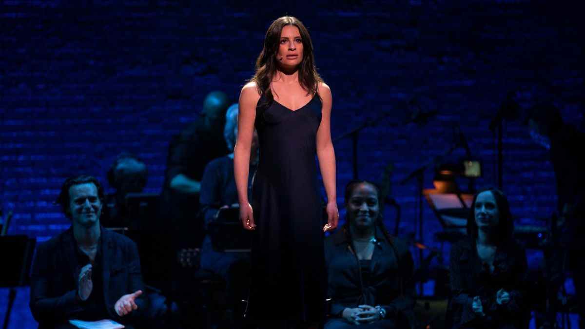 Lea Michele in Spring Awakening: Those You