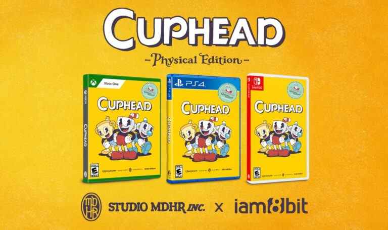 L'édition physique de Cuphead annoncée pour PS4, Xbox One et Switch, comprend le DLC "The Delicious Last Course"    
