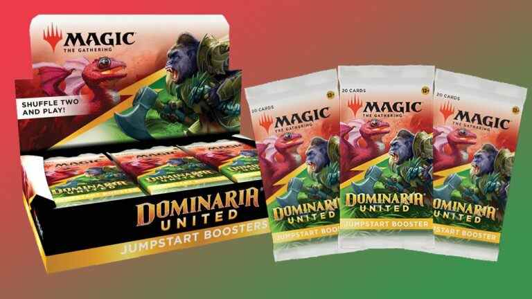 L’ensemble Jumpstart de Dominaria United est le meilleur moyen d’apprendre Magic: The Gathering